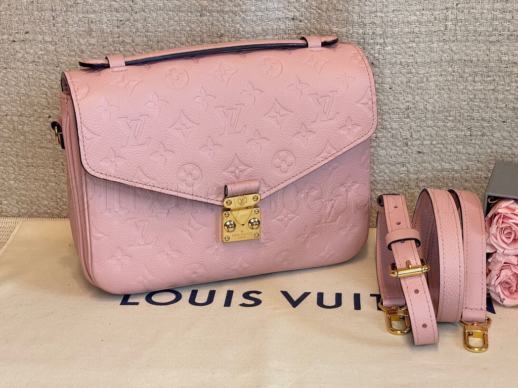 Rose poudre shop pochette metis